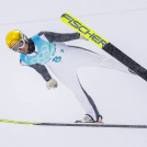 Johannes Lamparter und Österreich lagen nach dem Springen in Führung.