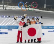 Japan freut sich über die erste Teammedaille seit 1994.