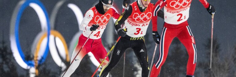 Manuel Faißt (Mitte) legte den Grundstein für den deutschen Erfolg.