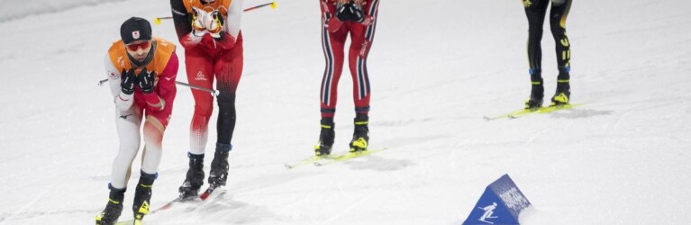 Eric Frenzel musste schwer um den Anschluss kämpfen.