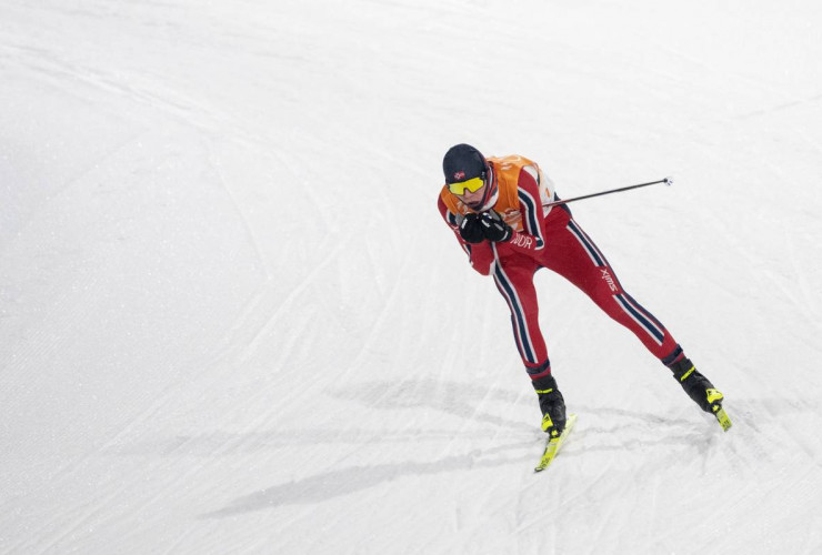 Jens Oftebro ist für Norwegen am Start.