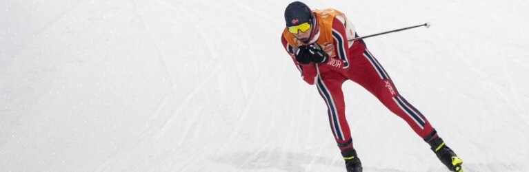 Jens Oftebro ist für Norwegen am Start.