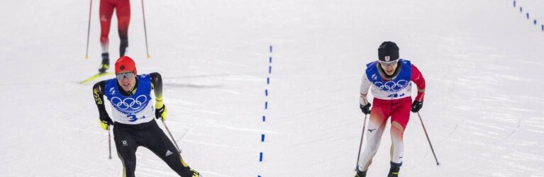 Vinzenz Geiger lässt im Zielsprint erneut alle stehen.