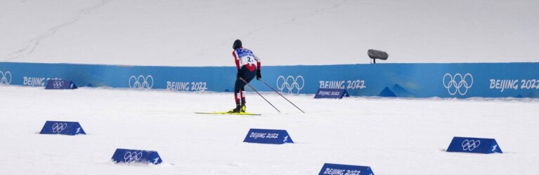 Joergen Graabak und Peking - das passte hervorragend zusammen.