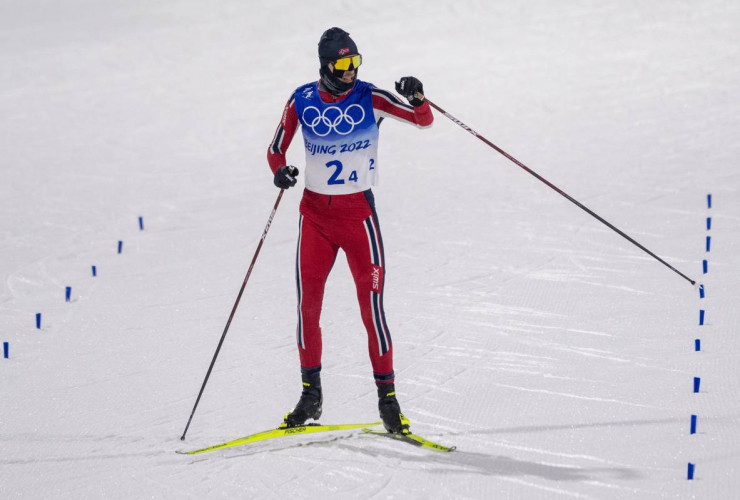 Und wieder Gold für Joergen Graabak.