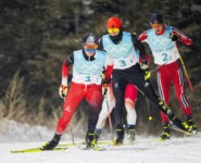 Johannes Lamparter (AUT) vor Julian Schmid