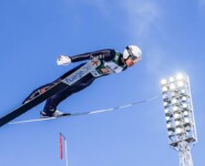 Manuel Faißt startete im Team mit Terence Weber.