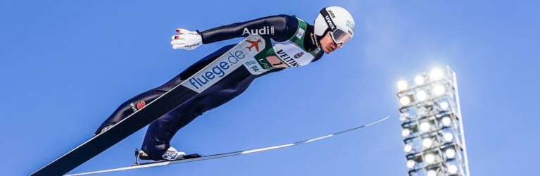 Manuel Faißt startete im Team mit Terence Weber.