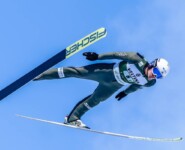 Espen Andersen zeigte den weitesten Sprung des Tages.