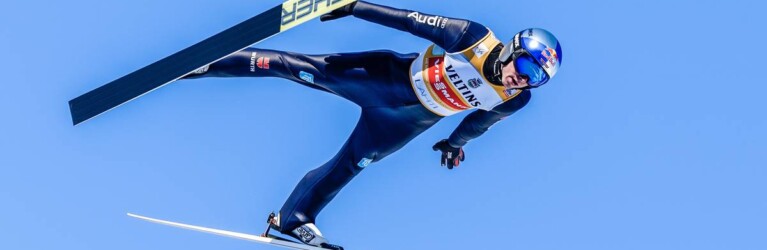 Vinzenz Geiger konnte auf der Schanze nicht ganz mit den Besten mithalten.