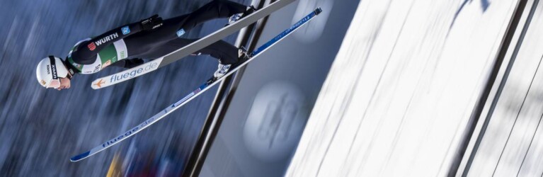 Manuel Faißt war nach dem Springen in Schlagdistanz.