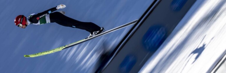 Terence Weber sprang in seiner Gruppe auf den ersten Platz.