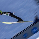 Für Lokalmatador Ilkka Herola war die Chance aufs Podium nach dem Sprung dahin.