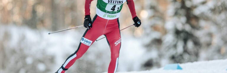 Joergen Graabak arbeitete sich Stück für Stück nach vorne.