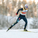 Vinzenz Geiger zündete in der letzten Runde den Turbo.