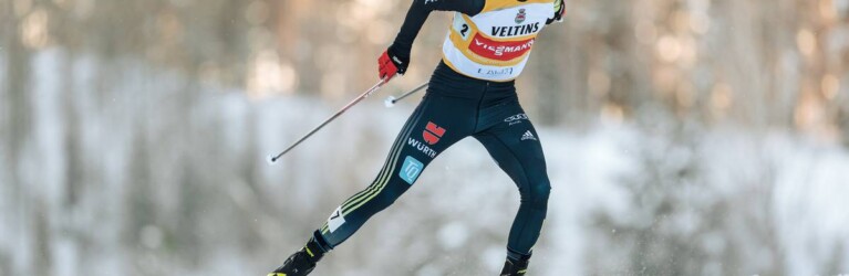 Vinzenz Geiger zündete in der letzten Runde den Turbo.