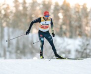 Johannes Rydzek lief ein starkes Rennen.