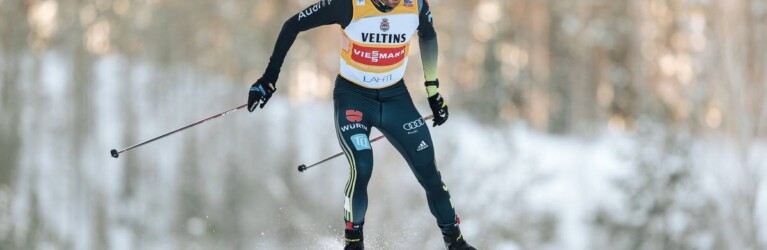 Johannes Rydzek lief ein starkes Rennen.