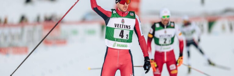 Joergen Graabak ist weiterhin in Topform.