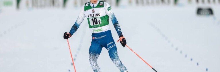 Eero Hirvonen eroberte zumindest Platz 6.