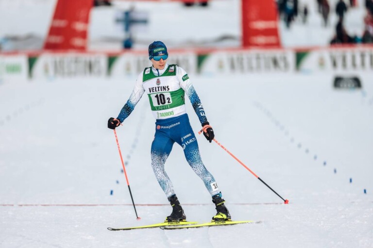 Eero Hirvonen eroberte zumindest Platz 6.