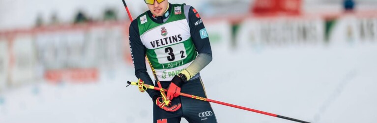 Terence Weber hatte Pech und stürzte.