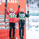 Espen Andersen und Espen Bjoernstad behaupteten sich auf dem Podium.