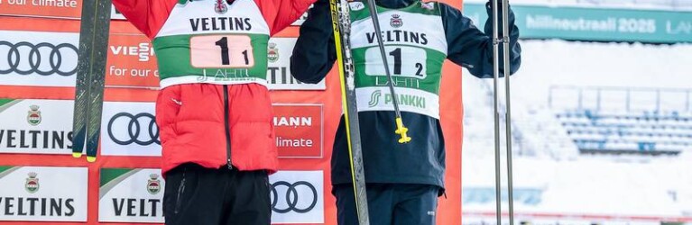 Espen Andersen und Espen Bjoernstad behaupteten sich auf dem Podium.