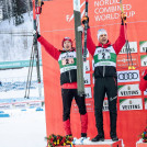 Franz-Josef Rehrl und Lukas Greiderer behaupteten ihren zweiten Platz.