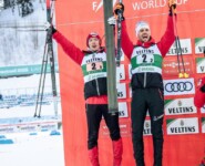 Franz-Josef Rehrl und Lukas Greiderer behaupteten ihren zweiten Platz.