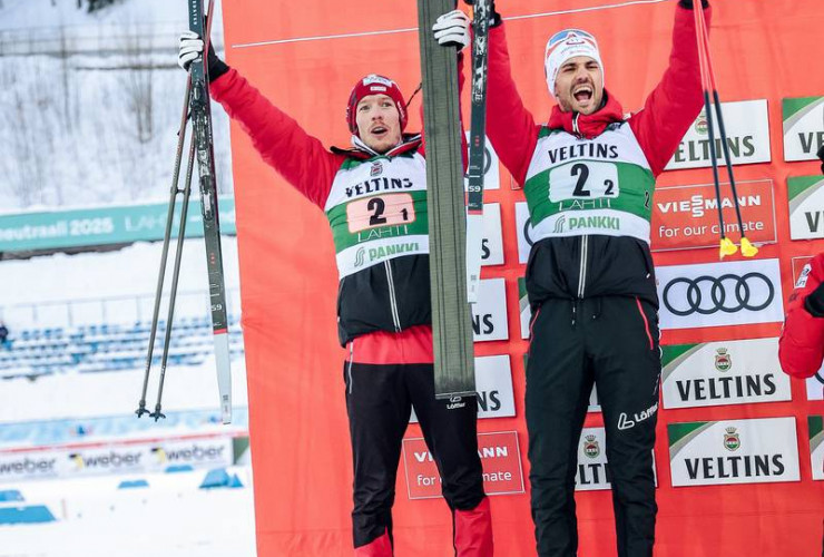 Franz-Josef Rehrl und Lukas Greiderer behaupteten ihren zweiten Platz.