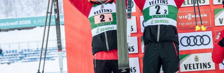 Franz-Josef Rehrl und Lukas Greiderer behaupteten ihren zweiten Platz.