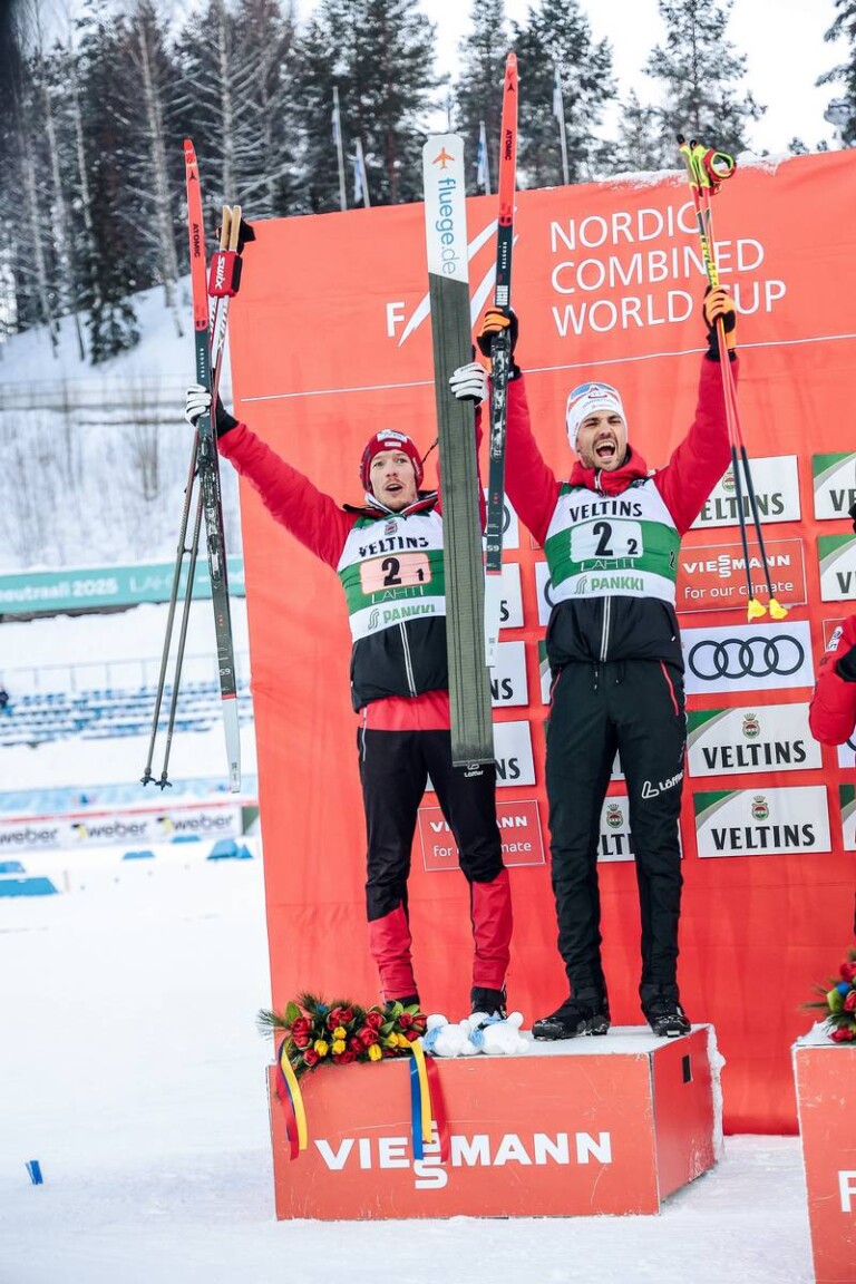 Franz-Josef Rehrl und Lukas Greiderer behaupteten ihren zweiten Platz.