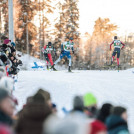 Ilkka Herola (10) sah trotz schnellster Laufzeit die Spitze nur von weitem.