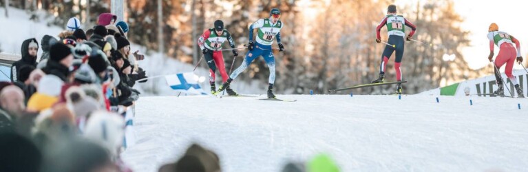 Ilkka Herola (10) sah trotz schnellster Laufzeit die Spitze nur von weitem.