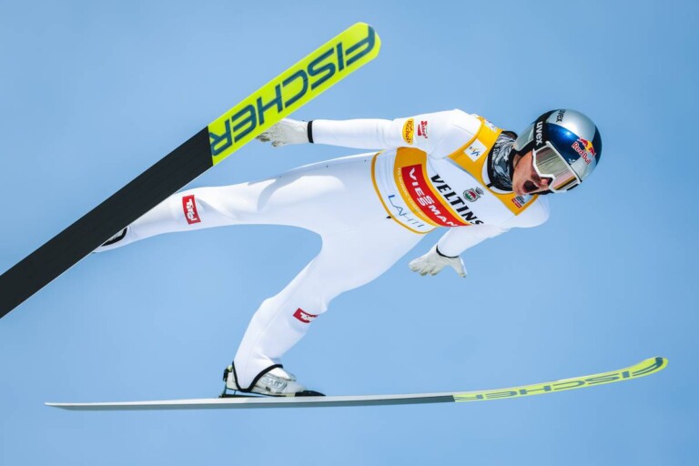 Johannes Lamparter landete in aussichtsreicher Position.