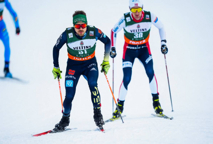 Für Fabian Rießle lief es in Lahti nicht rund.