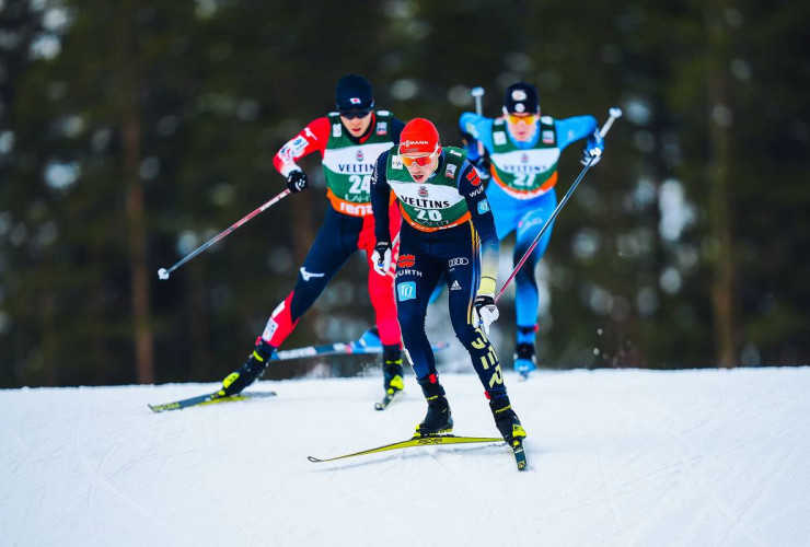 Für Eric Frenzel war in Lahti nichts zu holen.