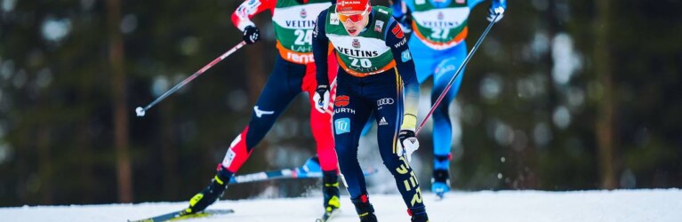 Für Eric Frenzel war in Lahti nichts zu holen.