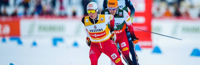 Die Verfolger: Johannes Lamparter, Franz-Josef Rehrl und Vinzenz Geiger.