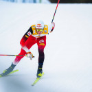 Johannes Lamparter behält das gelbe Trikot.