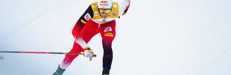 Johannes Lamparter behält das gelbe Trikot.