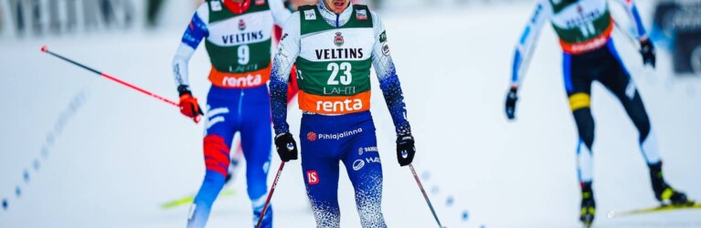 Ilkka Herola machte 14 Plätze gut.