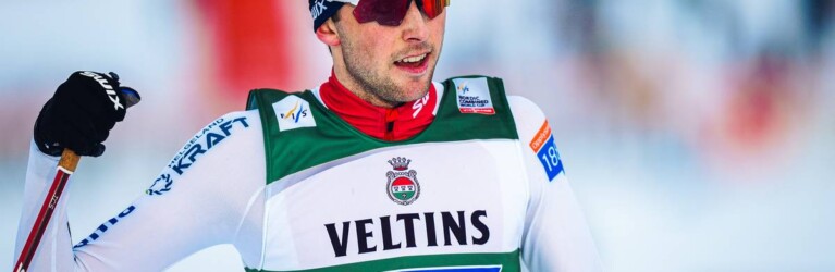 Jarl Magnus Riiber ist zurück.