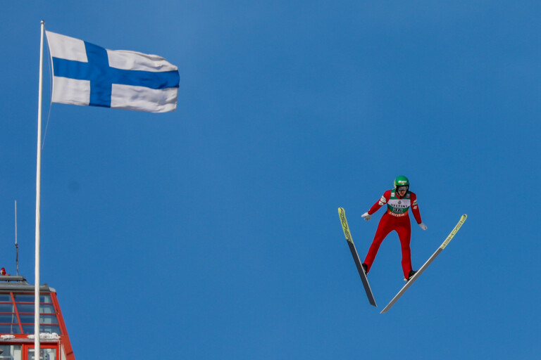 Für Ilkka Herola lief es nicht auf der Schanze.