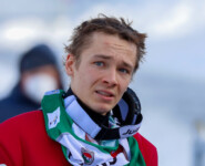 Eero Hirvonen kommt auch in Lahti nicht in Schwung.