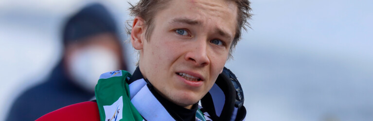 Eero Hirvonen kommt auch in Lahti nicht in Schwung.