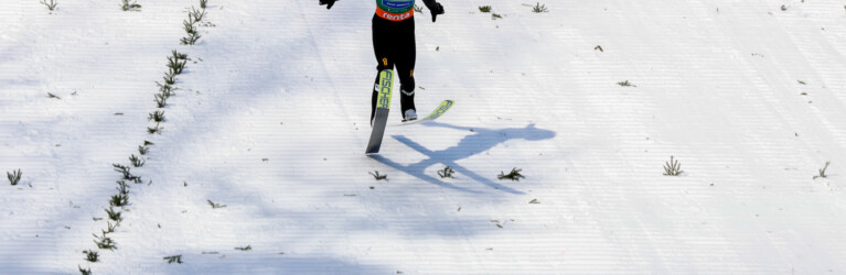 Jarl Magnus Riiber sprang wieder einmal am weitesten.