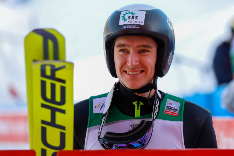 Jan Vytrval sprang überraschend auf den neunten Zwischenrang.