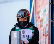 Ryota Yamamoto stand lange in der Leaders Box.